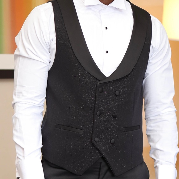 Men’s 3 piece tuxedo blazer - Picture 7 of 9